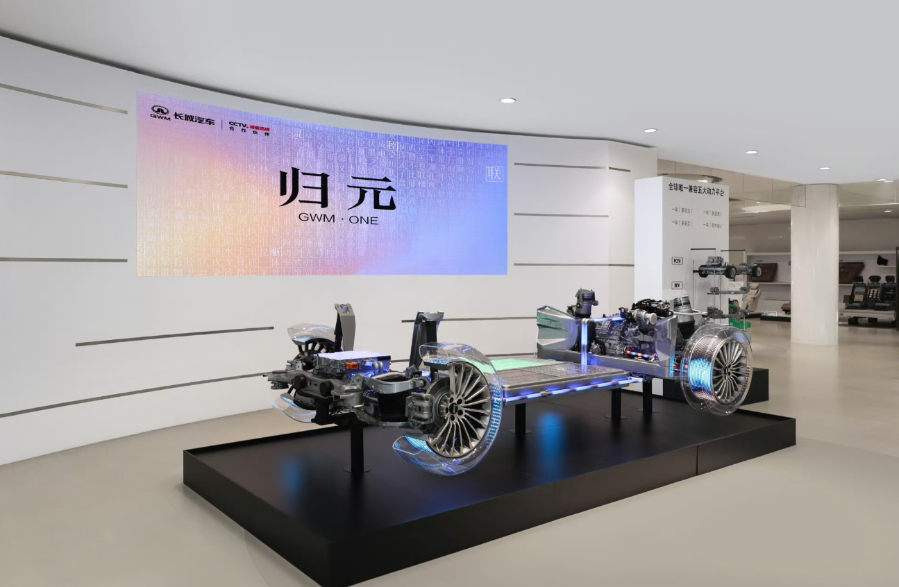 长城汽车“归元”亮剑：用“回归造车本源”哲学，造一台没有短板的六座旗舰_华夏商业网_华夏商业网_华夏财经_华夏资讯